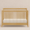 Babyletto Sprout 4-in-1 Convertible Crib with Toddler Bed Conversion Kit