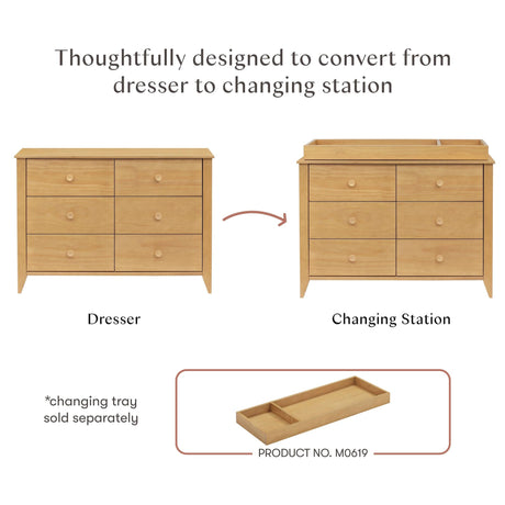 Babyletto Sprout 6-Drawer Double Dresser