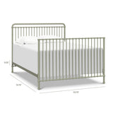 Namesake Winston Full Size Bed Conversion Kit