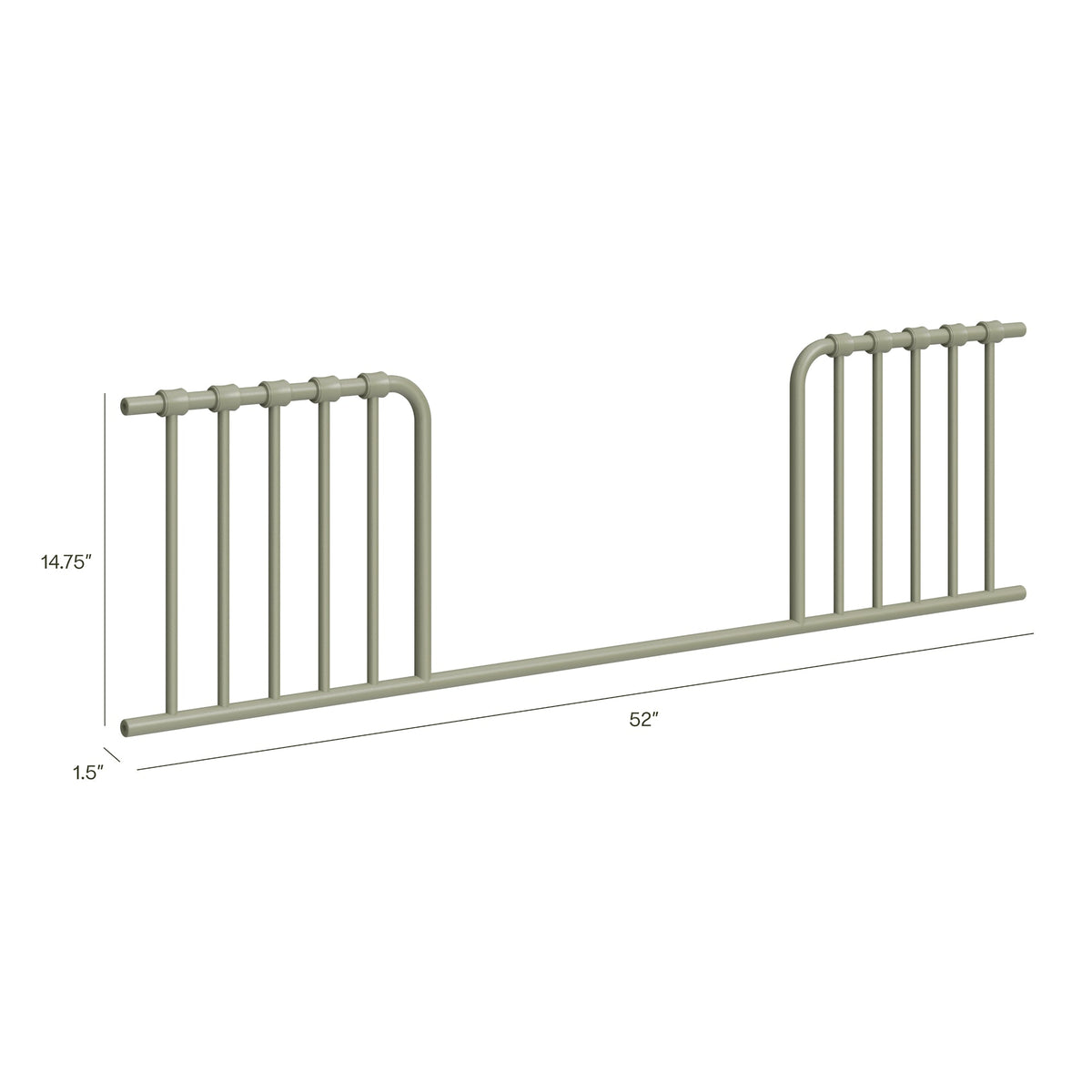 Namesake Abigail-Winston Toddler Bed Conversion Kit