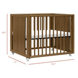 Babyletto Palma All-Stages® Midi Crib Conversion Kit
