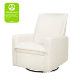 Babyletto Cali Flange Recliner and Swivel Glider