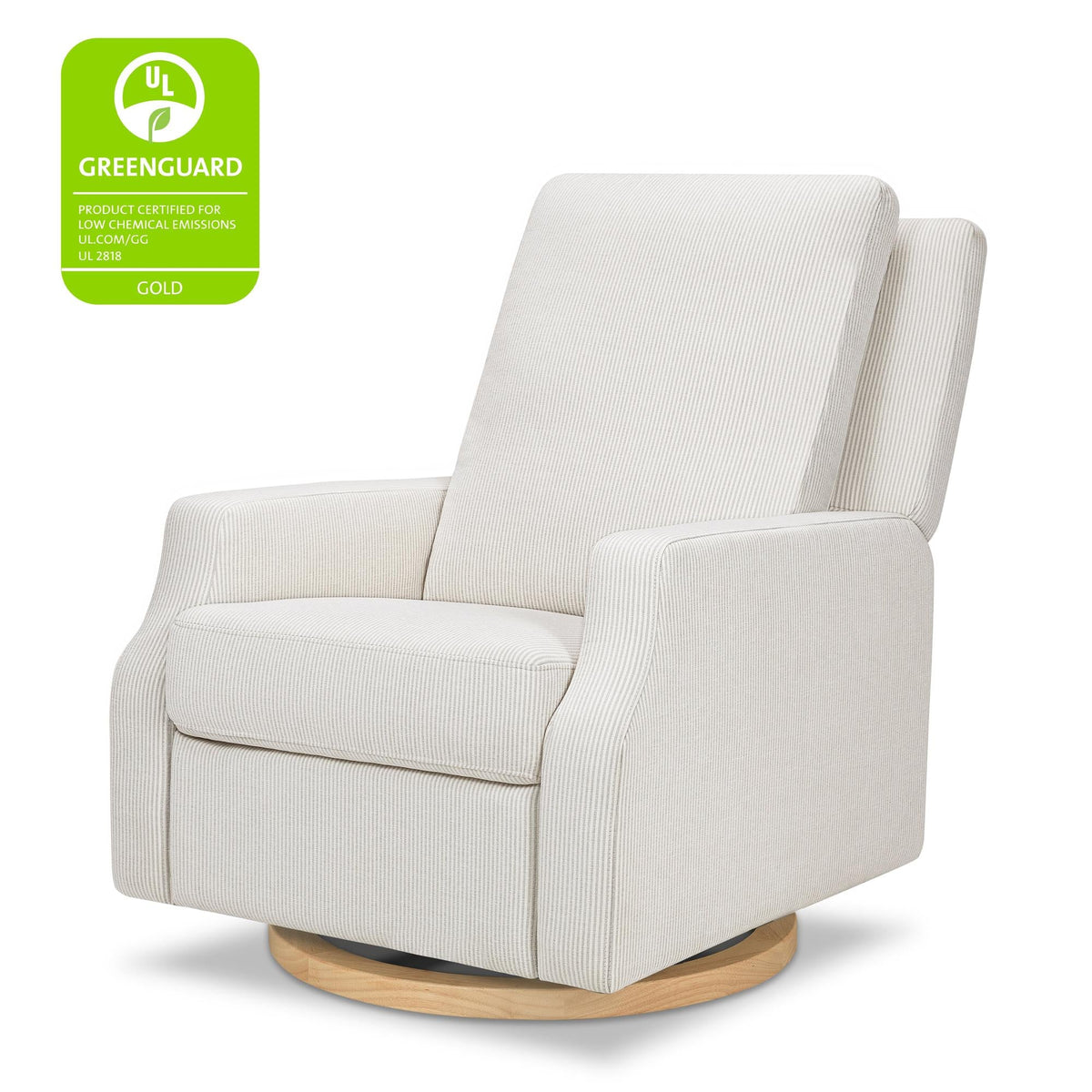 Namesake Crewe Recliner and Swivel Glider