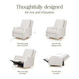 Namesake Crewe Recliner and Swivel Glider