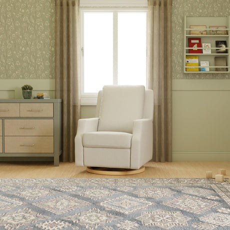 Namesake Crewe Recliner and Swivel Glider