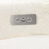Babyletto Sigi Electronic Recliner and Glider with USB Port
