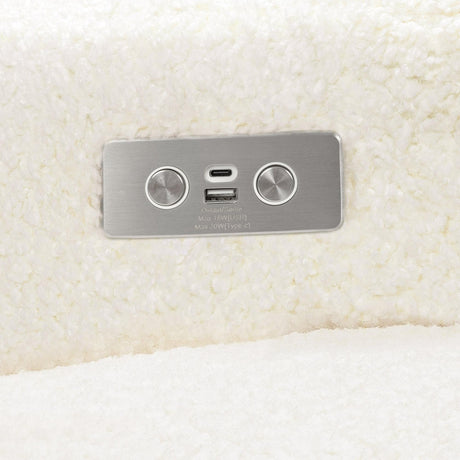 Babyletto Sigi Electronic Recliner and Glider with USB Port