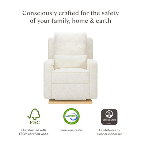 Babyletto Sigi Electronic Recliner and Glider with USB Port