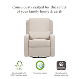 Babyletto Sigi Electronic Recliner and Glider with USB Port