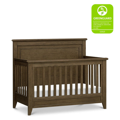 Monogram by Namesake Barrow Rustic 4-in-1  Convertible Flat Top Crib