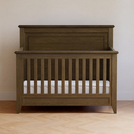 Monogram by Namesake Barrow Rustic 4-in-1  Convertible Flat Top Crib