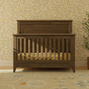 Monogram by Namesake Barrow Rustic 4-in-1  Convertible Flat Top Crib