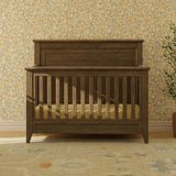 Monogram by Namesake Barrow Rustic 4-in-1  Convertible Flat Top Crib