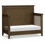 Monogram by Namesake Barrow Rustic 4-in-1  Convertible Flat Top Crib