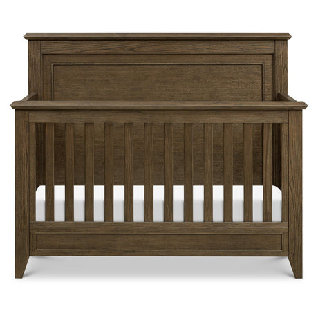 Monogram by Namesake Barrow Rustic 4-in-1  Convertible Flat Top Crib