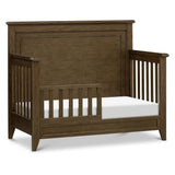 Monogram by Namesake Barrow Rustic 4-in-1  Convertible Flat Top Crib