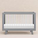 Babyletto Hudson 3-in-1 Convertible Crib with Toddler Bed Conversion Kit