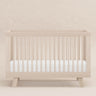 Babyletto Hudson 3-in-1 Convertible Crib with Toddler Bed Conversion Kit