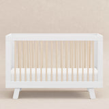 Babyletto Hudson 3-in-1 Convertible Crib with Toddler Bed Conversion Kit