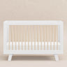 Babyletto Hudson 3-in-1 Convertible Crib with Toddler Bed Conversion Kit
