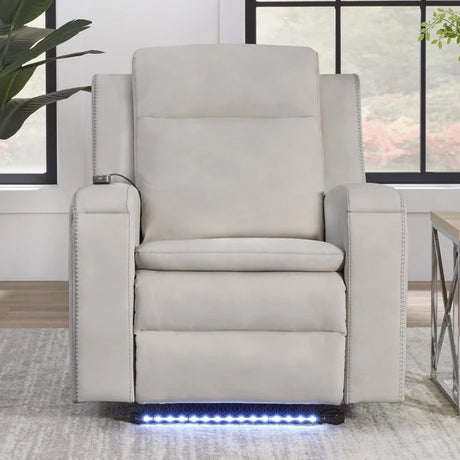 Armstrong Auto Glide, Power Recline, Power Headrest, Heat and Massage and Lights
