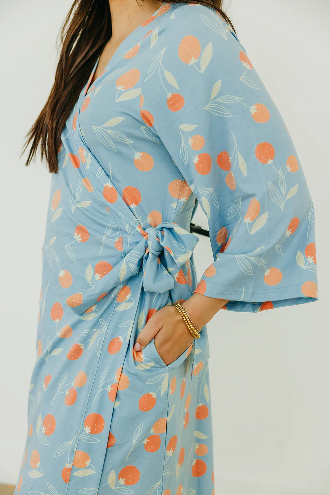 Women's Everyday Robe - Clementine by Copper Pearl