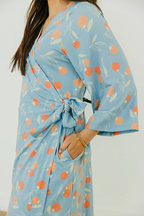 Women's Everyday Robe - Clementine by Copper Pearl