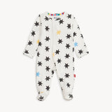 Cosmic Confetti Modal Footie by Magnetic Me