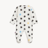 Cosmic Confetti Modal Footie by Magnetic Me