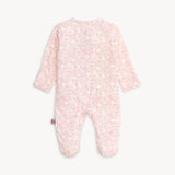 Pink Herds Of A Feather Modal Footie by Magnetic Me