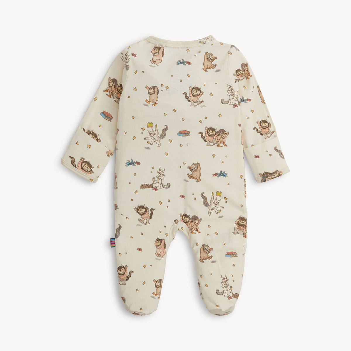 Magnetic RightFit Footie- Where the Wild Things Are by Magnetic Me