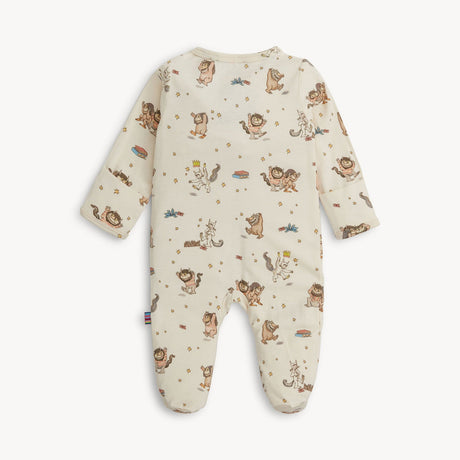 Magnetic RightFit Footie- Where the Wild Things Are by Magnetic Me