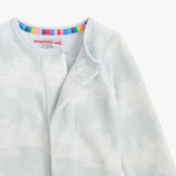 Magnetic Velour Footie- Birch Trees by Magnetic Me