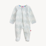 Magnetic Velour Footie- Birch Trees by Magnetic Me