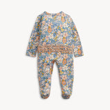 Modal Ruffle Footie- Flora by Magnetic Me