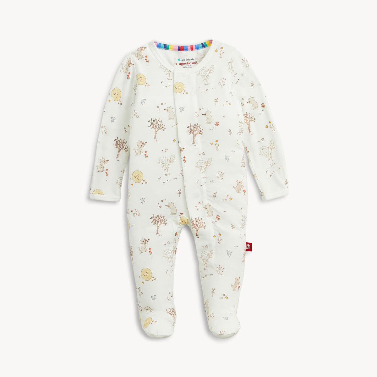 Modal Footie- Bedtime Rhymes by Magnetic Me