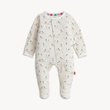 Modal Footie- Baa Baa Baby Cream by Magnetic Me