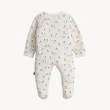 Modal Footie- Baa Baa Baby Cream by Magnetic Me