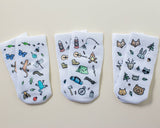 Camping Collection- Bugs, Animals, Forest by Squid Socks