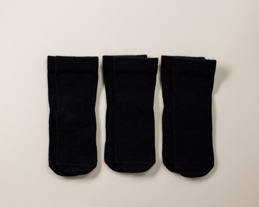 Coal Collection- Black by Squid Socks