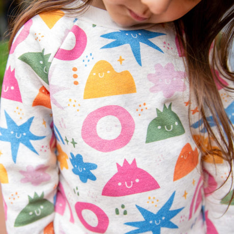 Iggy Pullover - Jelly Belly by Miki Miette