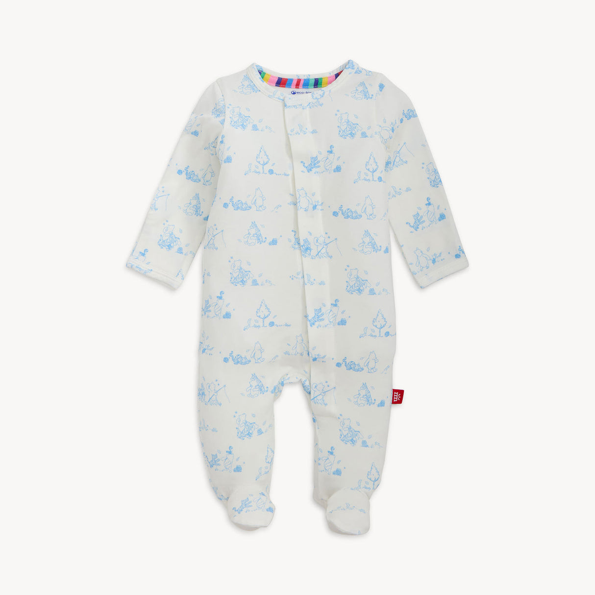 Magnetic Footie- Pooh In The Woods by Magnetic Me