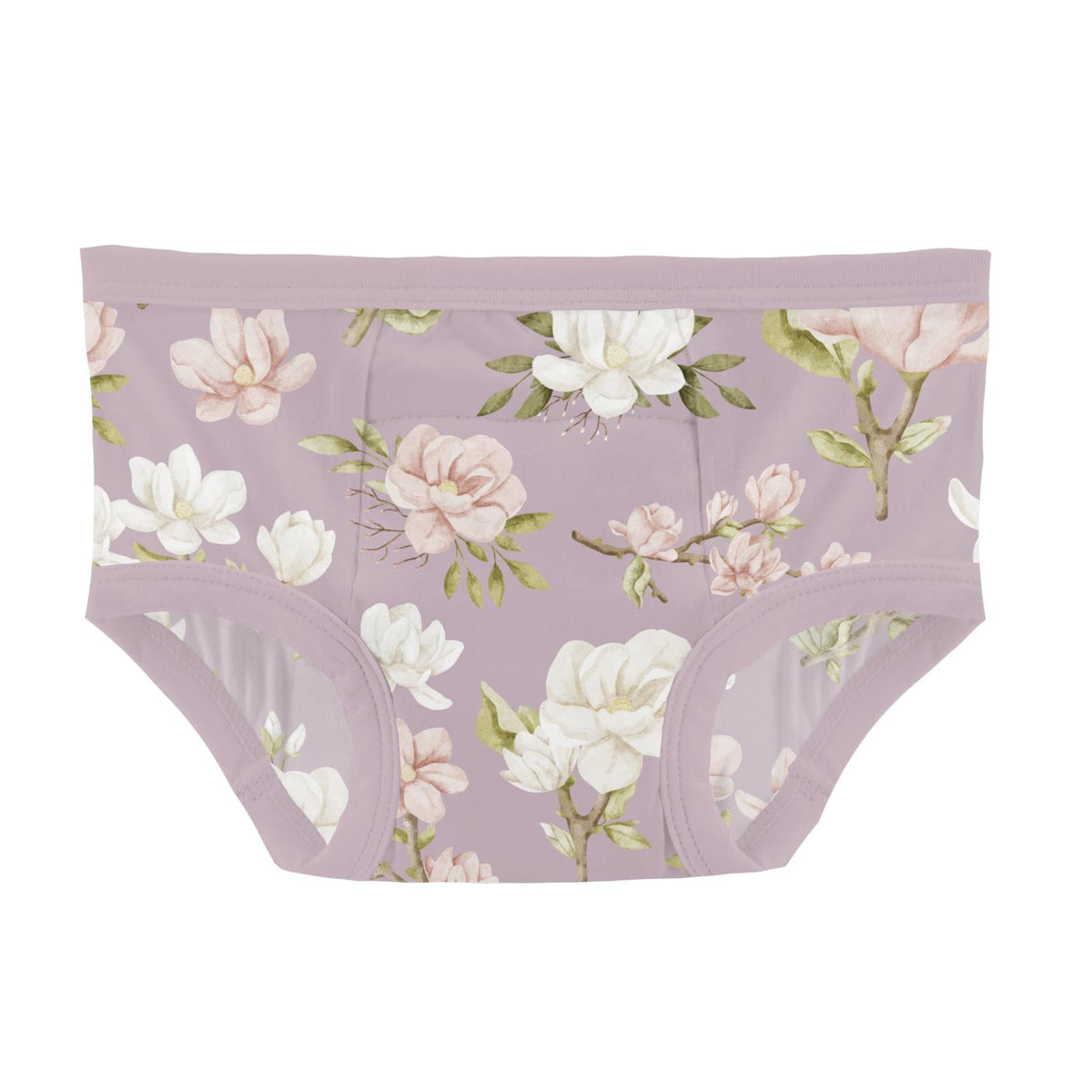 Training Pants- Sweet Pea Spring Floral by Kickee Pants