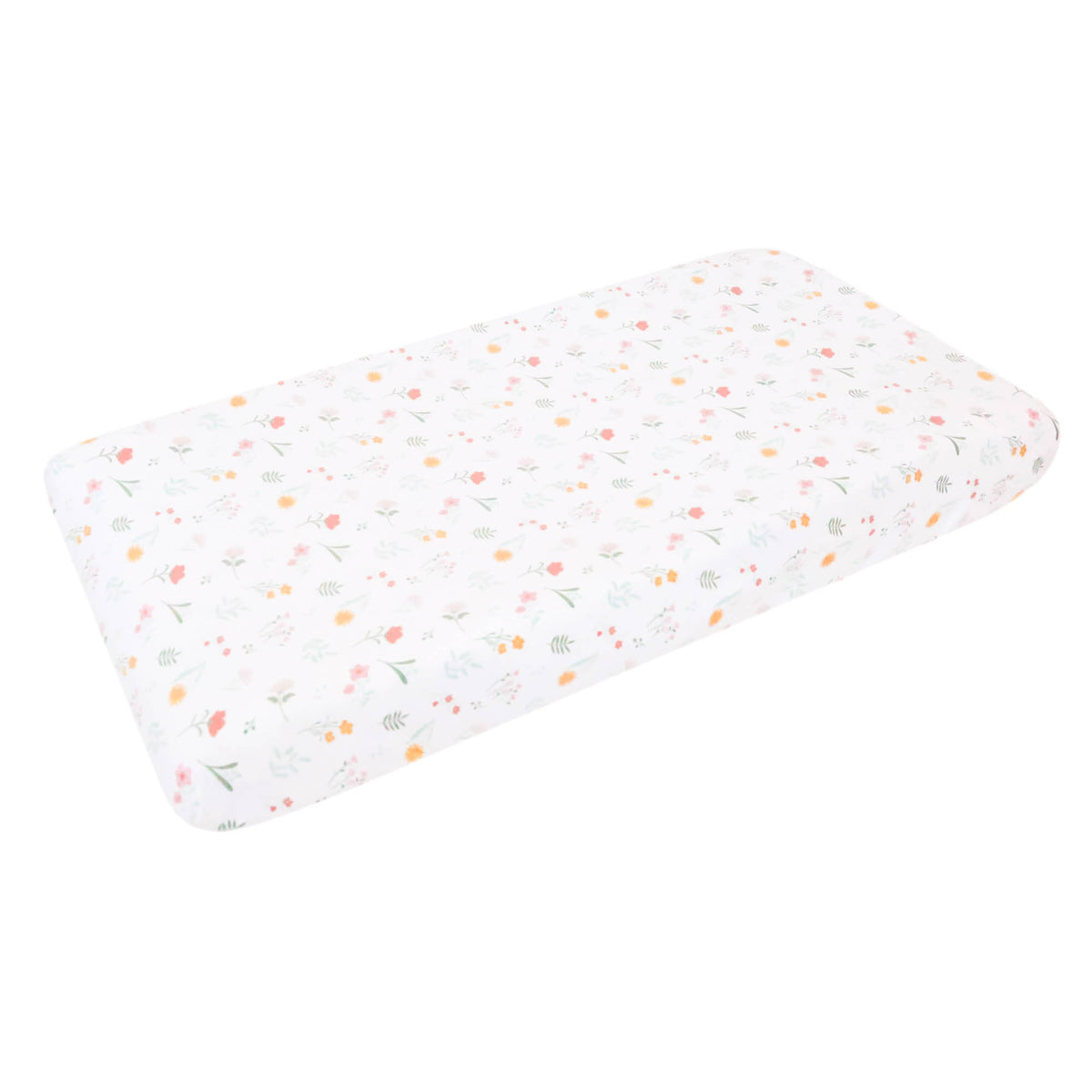 Premium Knit Diaper Changing Pad Cover - Mabel by Copper Pearl