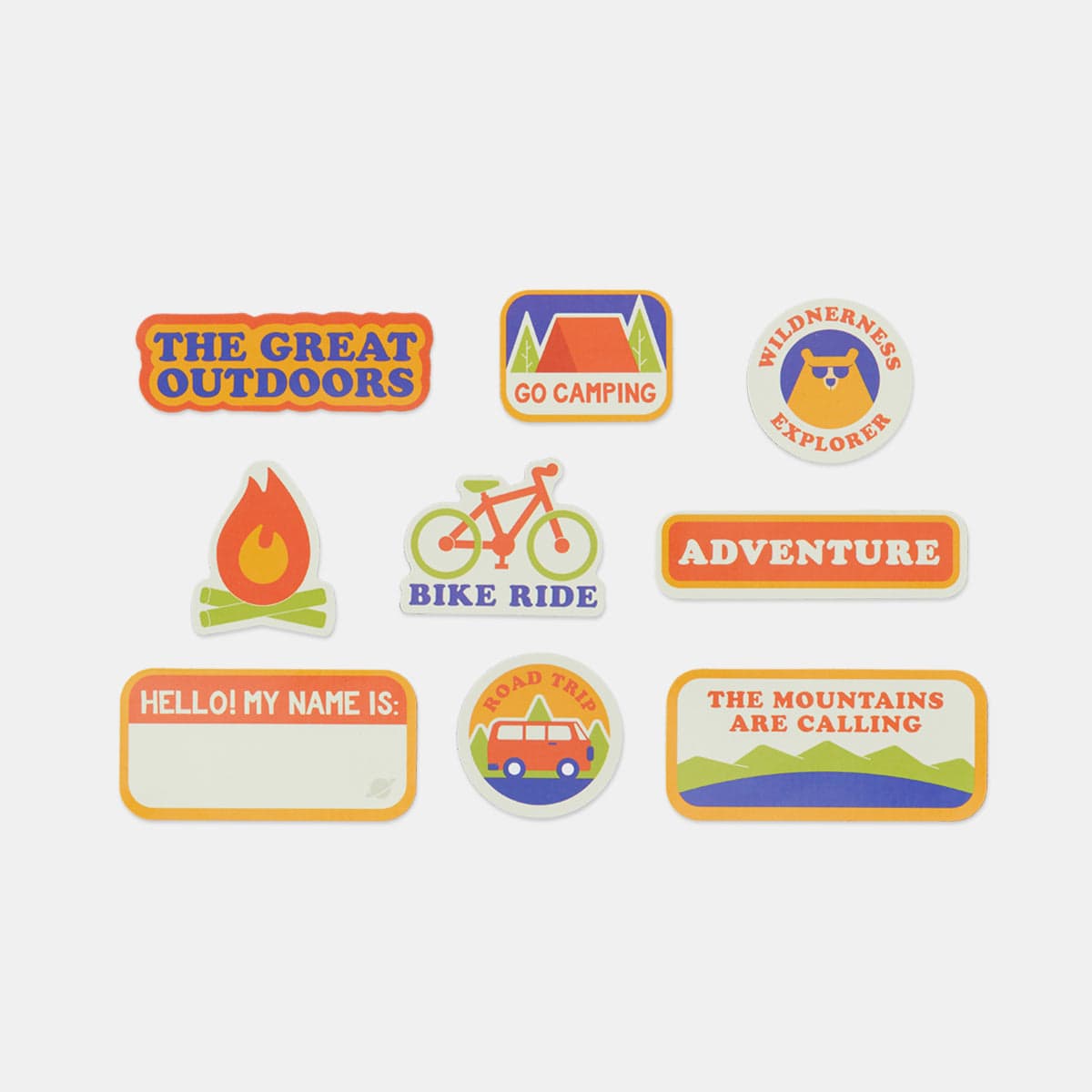 Mix & Match Magnets in Great Outdoors by PlanetBox