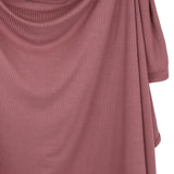 Marjorie Ribbed Swaddle Blanket by Lou Lou & Company