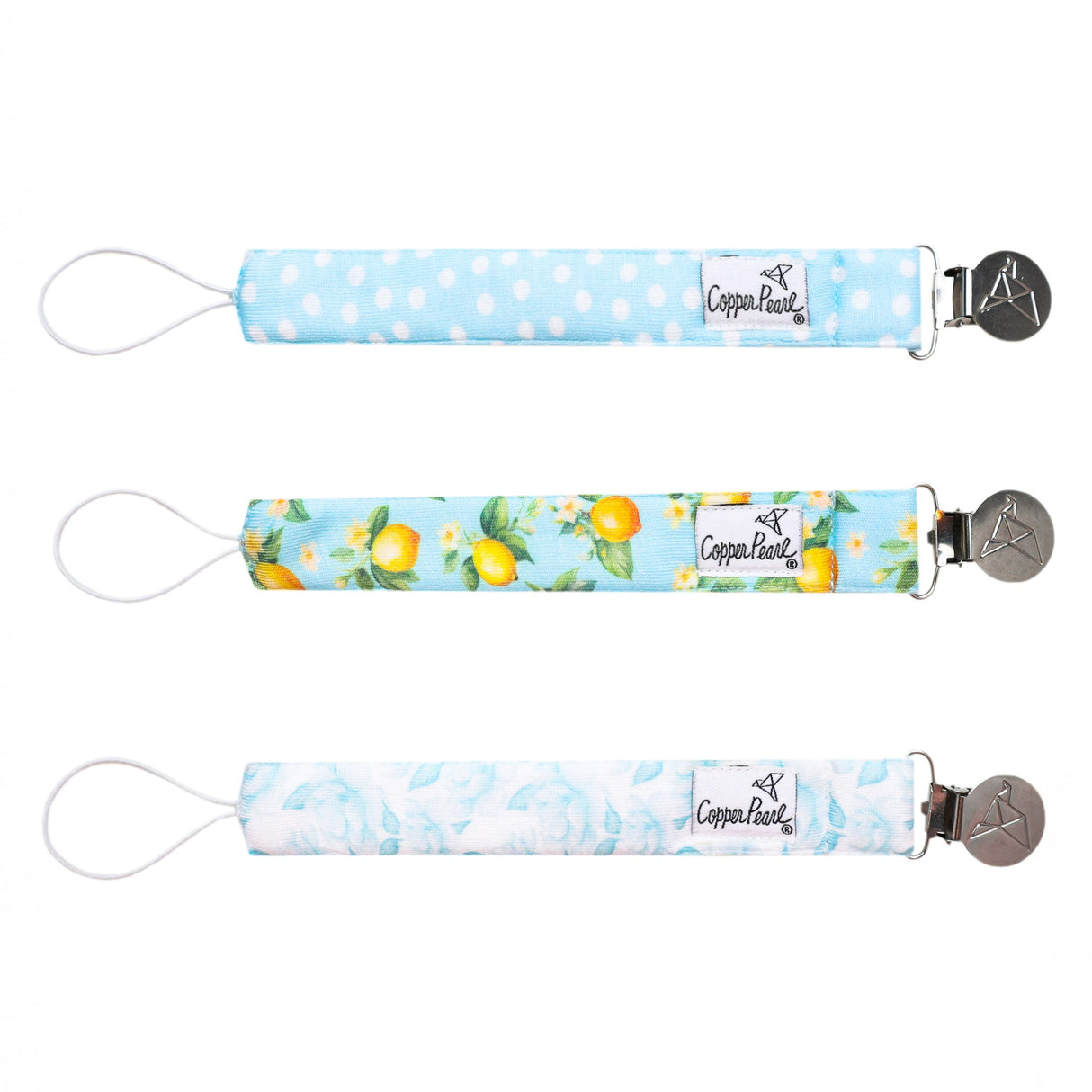 Binky Clips- Melody by Copper Pearl