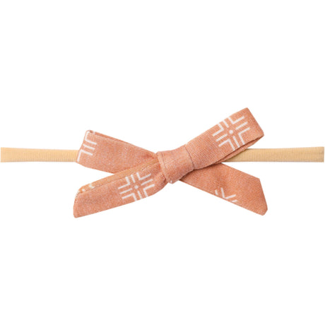Ribbon Nylon Bow by Copper Pearl