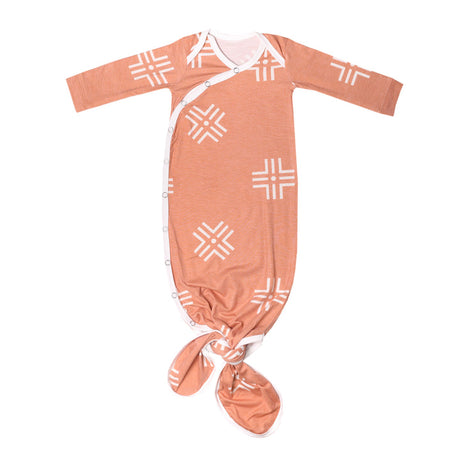 Newborn Knotted Gown by Copper Pearl