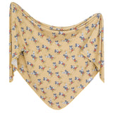 Knit Swaddle Blanket in Mickey Mouse by Copper Pearl